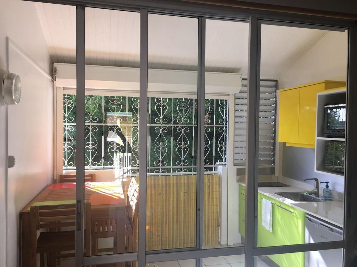 Studio-Mezzanine Proche Toutes Commodites Le Gosier  Buitenkant foto