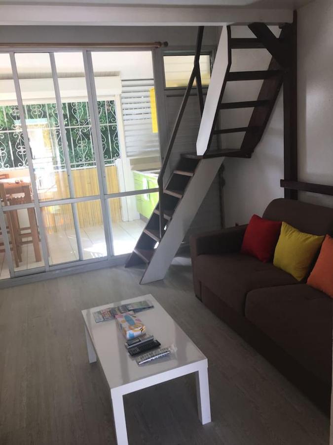 Studio-Mezzanine Proche Toutes Commodites Le Gosier  Buitenkant foto